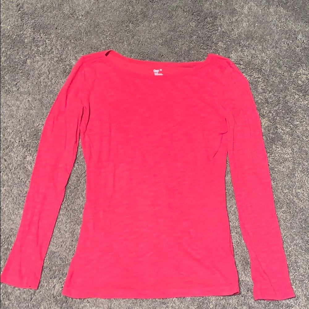 Gap Women’s XS Red Long Sleeve Shirt
